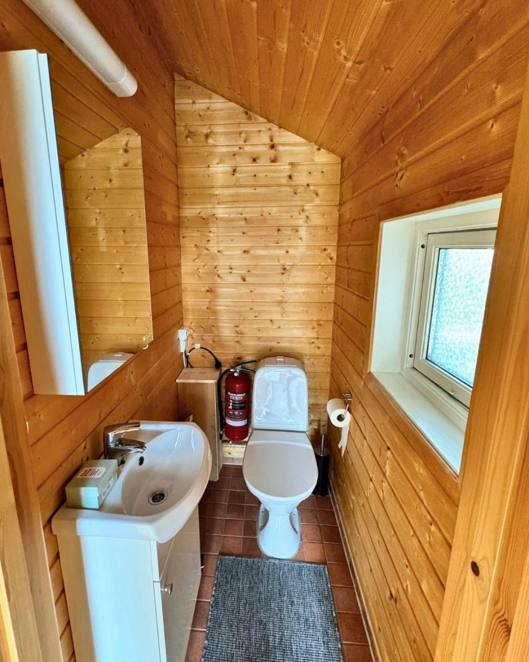 Polar Skaidi Cabin Hammerfest Esterno foto