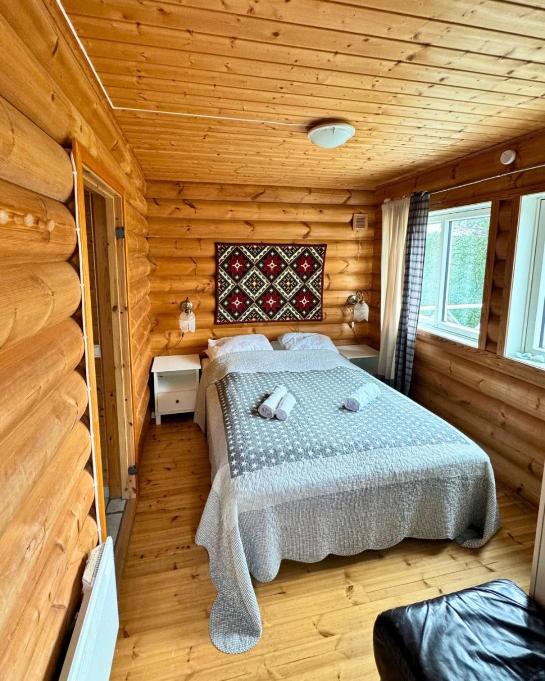 Polar Skaidi Cabin Hammerfest Esterno foto