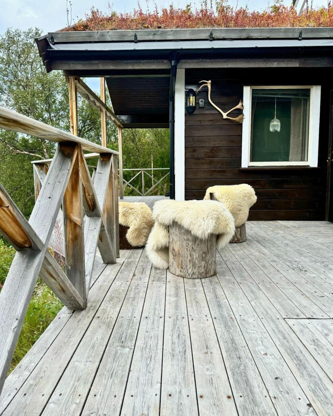 Polar Skaidi Cabin Hammerfest Esterno foto